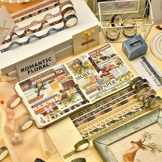 Heritage Patterns Washi Set