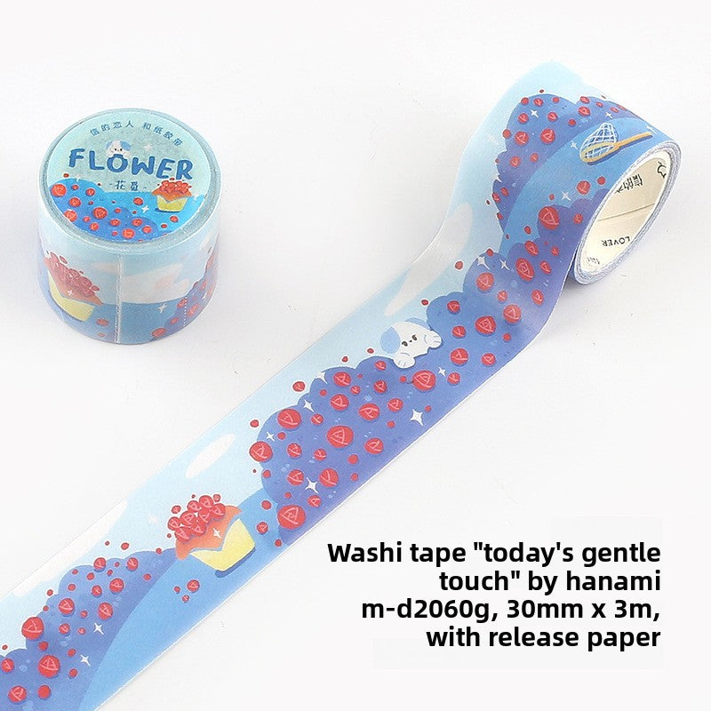 Fluffy Bunny Story Washi Tape