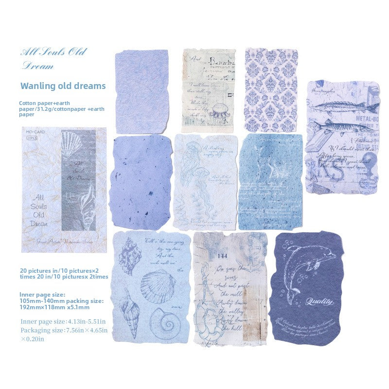 Old Garden Craft paper
