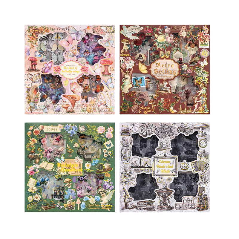 Storybook Sticker Collection