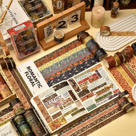 Imperial Garden Washi Tape Box