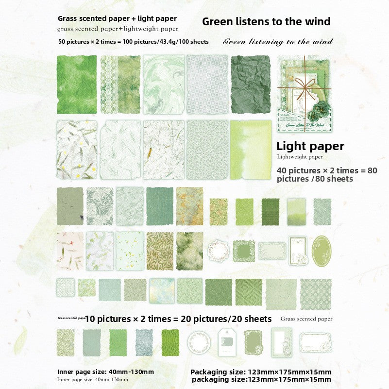 Paper Post Ephemera Set