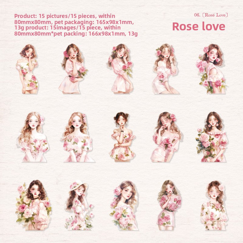 Floral Sticker Pack