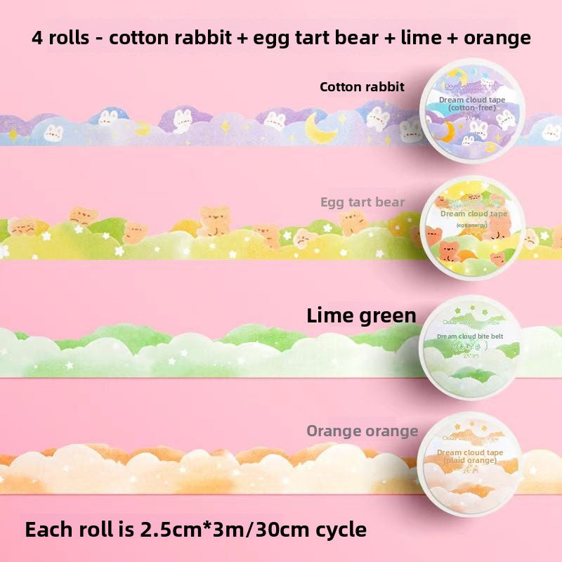 Dreamy Cloud Washi Tape