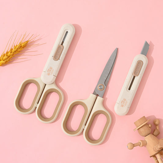 Scissors art knife