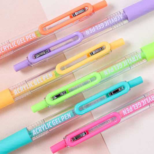 Languo Acrylic Painting Gel Pen Set