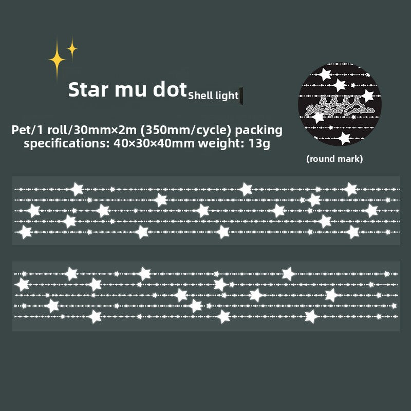 Celestial Starfall PET Tape