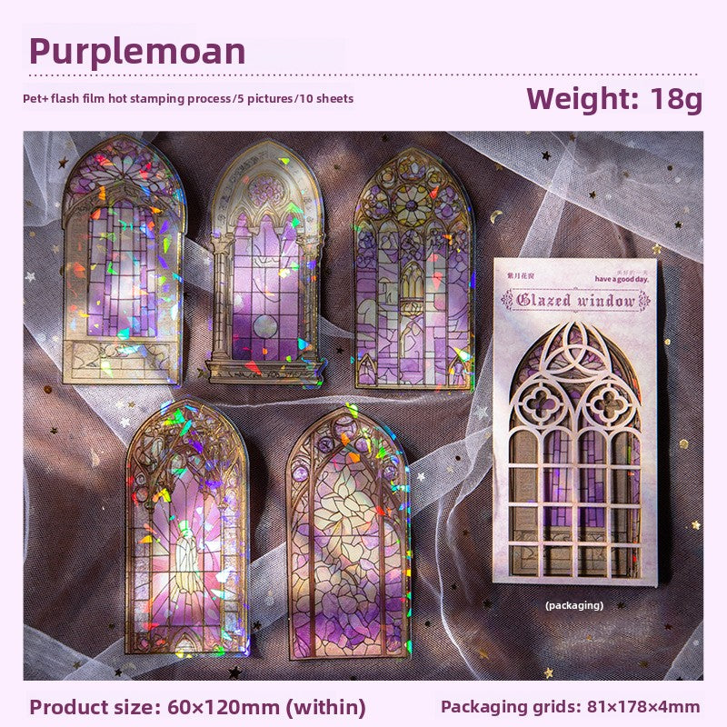 Cathedral Light Window Stickers