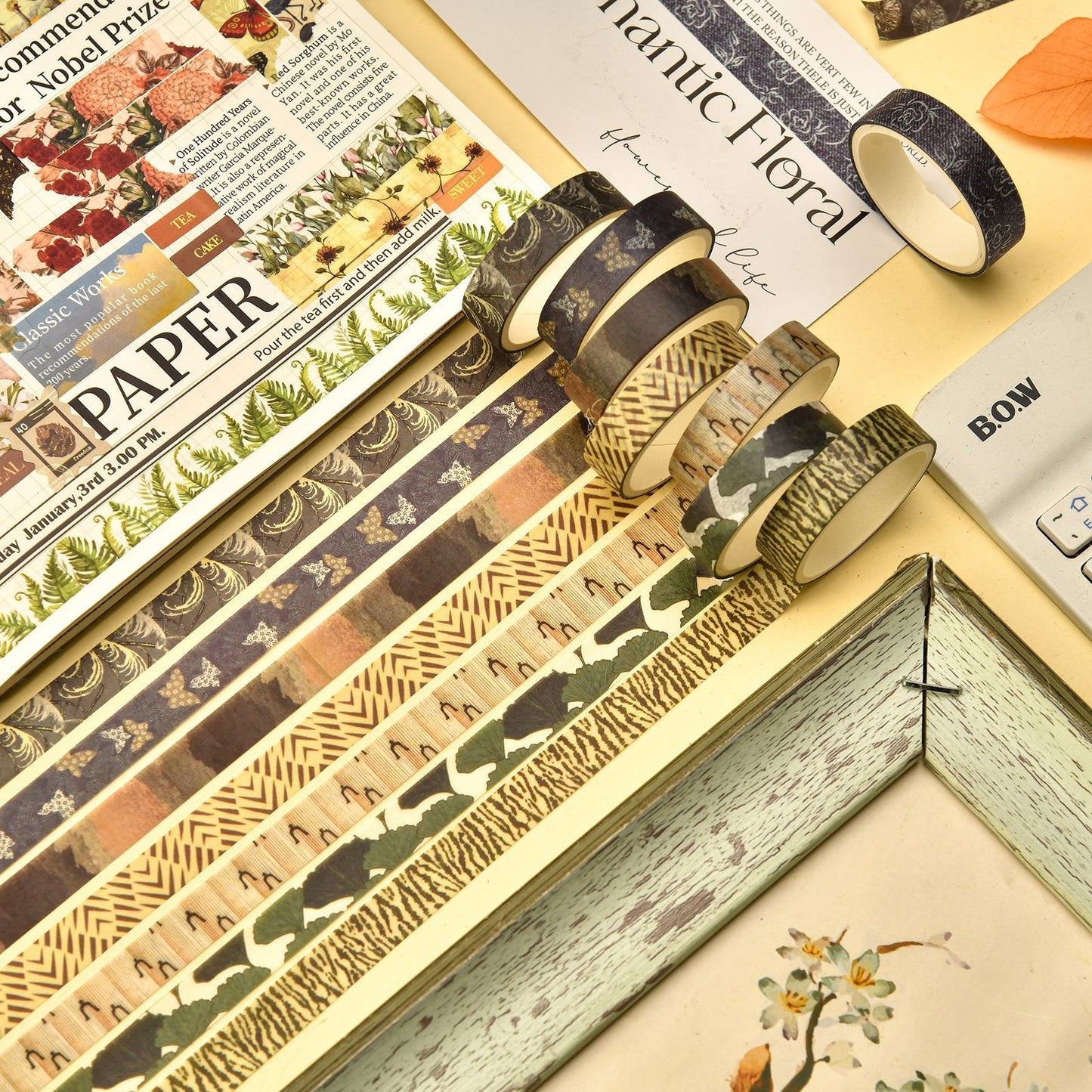 Heritage Patterns Washi Set