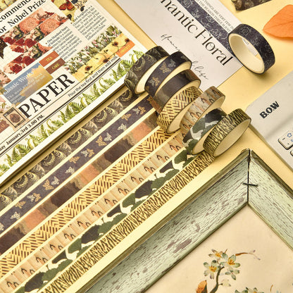 Heritage Patterns Washi Set