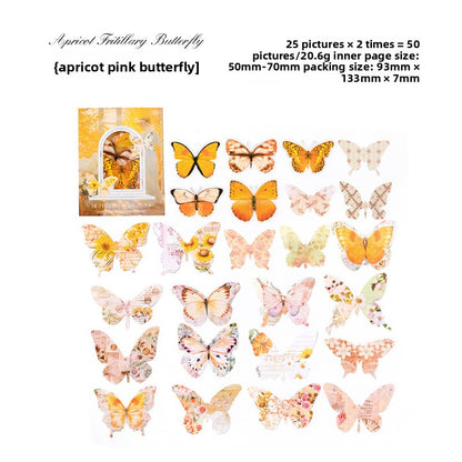 Enchanted Butterfly Sticker Pack