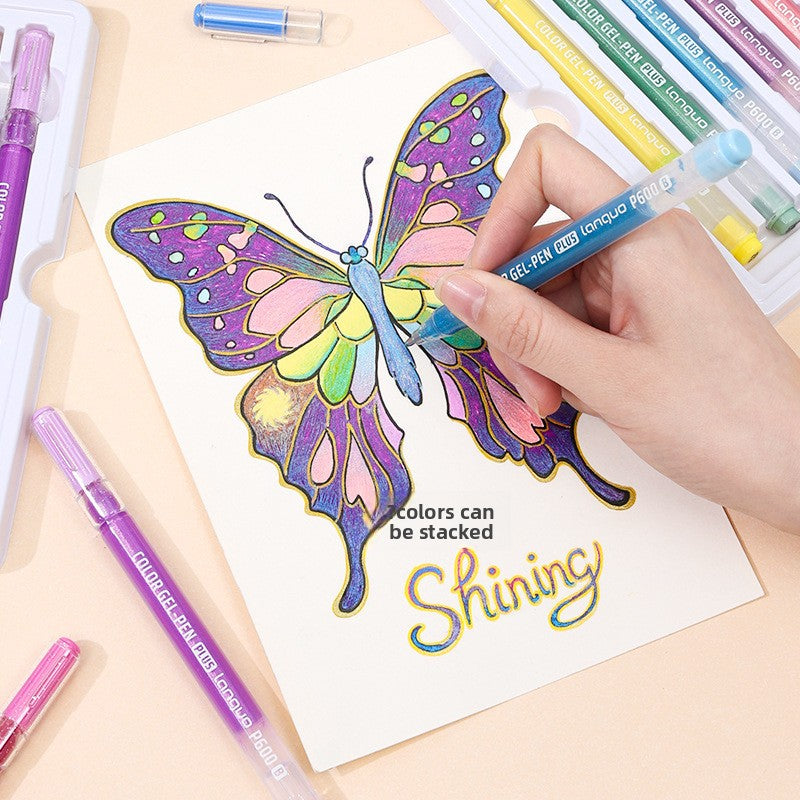 Languo Glitter Pens
