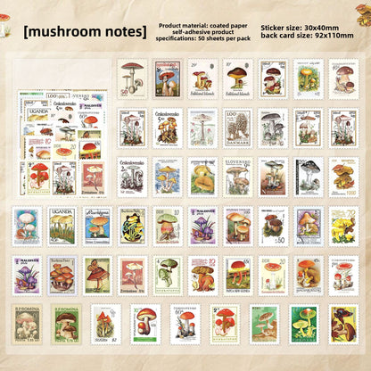Vintage stamp designs