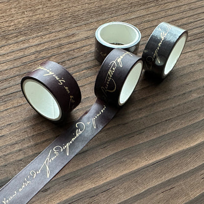 Midnight Blossom Foil Tape 6pack
