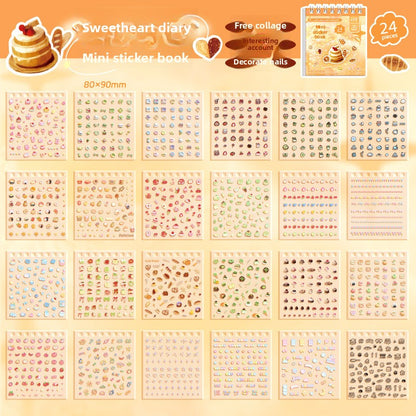 Kawaii Mini Sticker Diary.