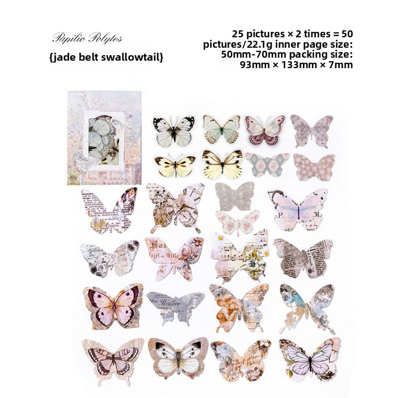 Enchanted Butterfly Sticker Pack