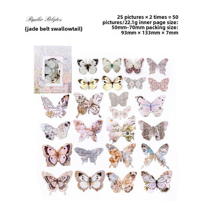Enchanted Butterfly Sticker Pack