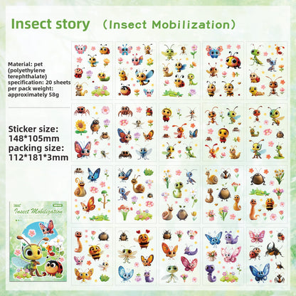 Dreamland Sticker Book