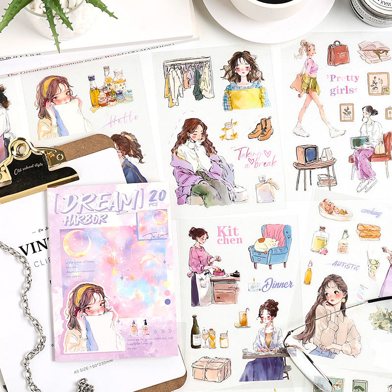 Dreamland Sticker Book