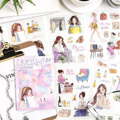 Dreamland Sticker Book