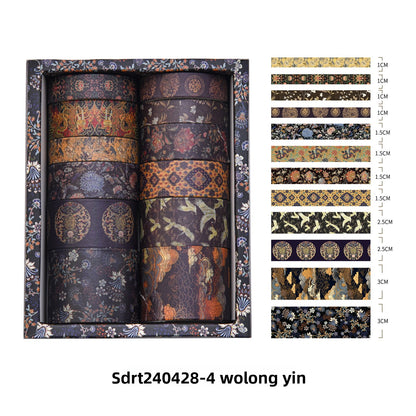 Imperial Garden Washi Tape Box