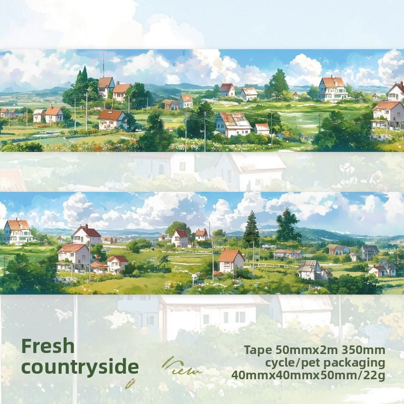 Countryside View Tape