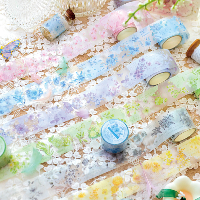 Spring Bloom PET Washi Tape
