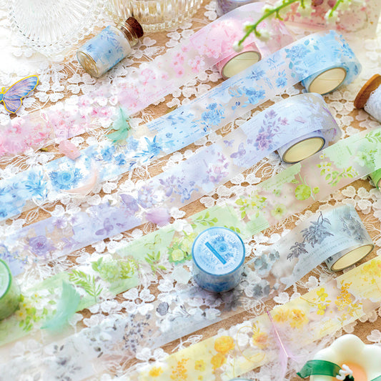 Spring Bloom PET Washi Tape