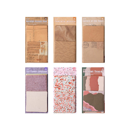 Little Bloom Collage Papers