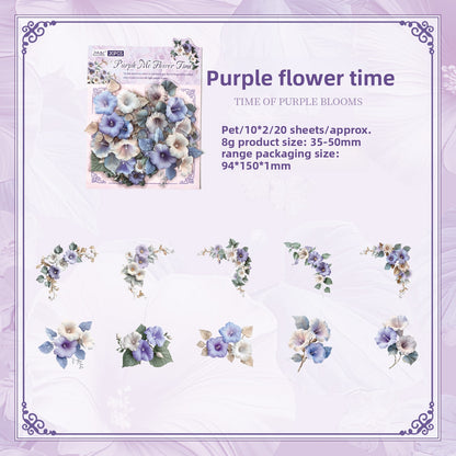 Floral Corner Deco
