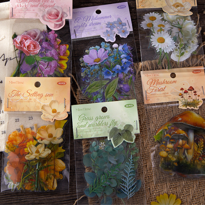 Midsummer Bloom Sticker Set