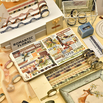 Heritage Patterns Washi Set