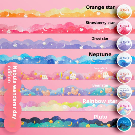 Dreamy Cloud Washi Tape