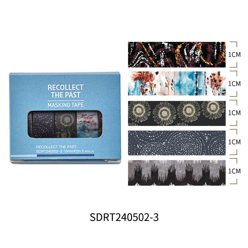 Heritage Patterns Washi Set
