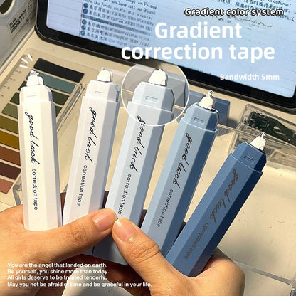 Gradient Correction Tape