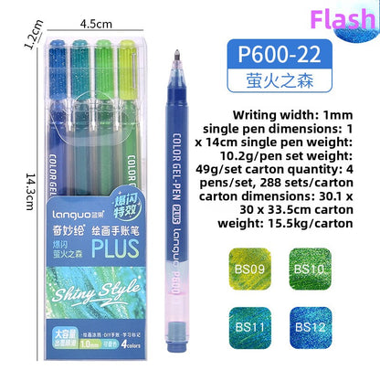 Languo Glitter Pens