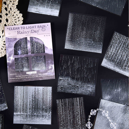 Soft Rain Stories Sticker Pack