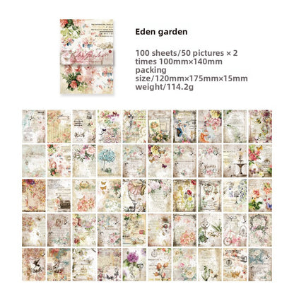 Timeless Floral Paper Pack