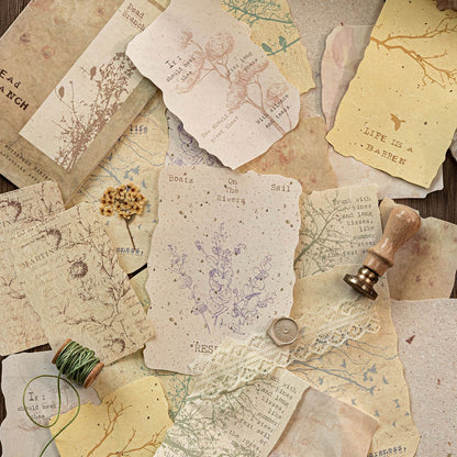 Old Garden Craft paper