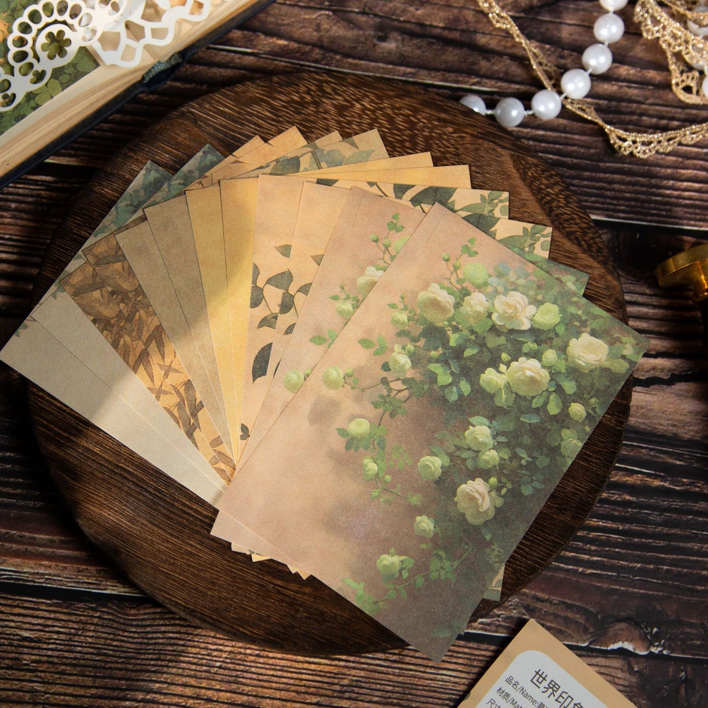 Vintage Impression Papers
