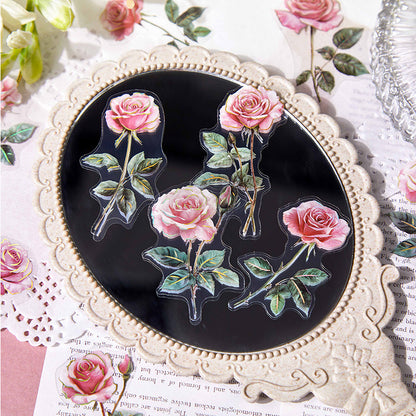 Eternal Rose Garden Stickers