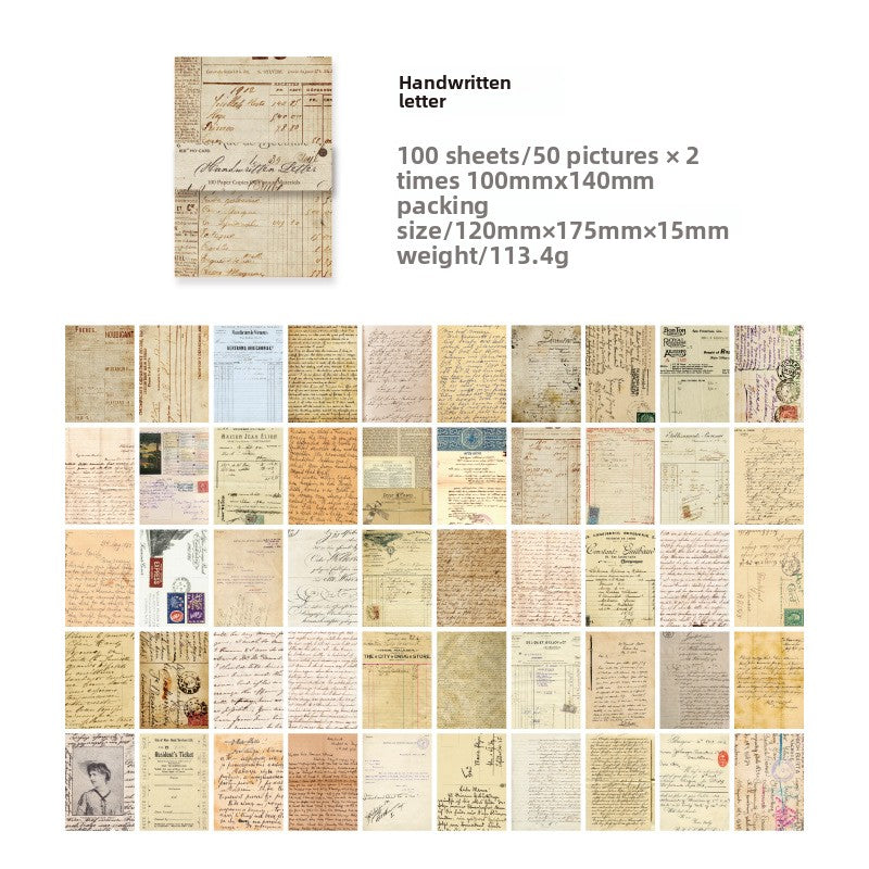 Collage Journal Base Materials