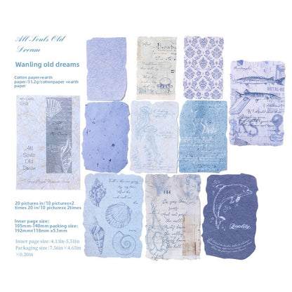 Old Garden Craft paper