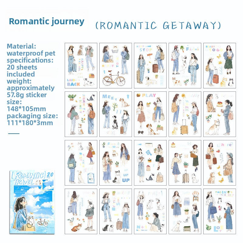 Dreamland Sticker Book