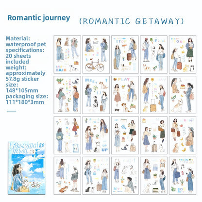 Dreamland Sticker Book