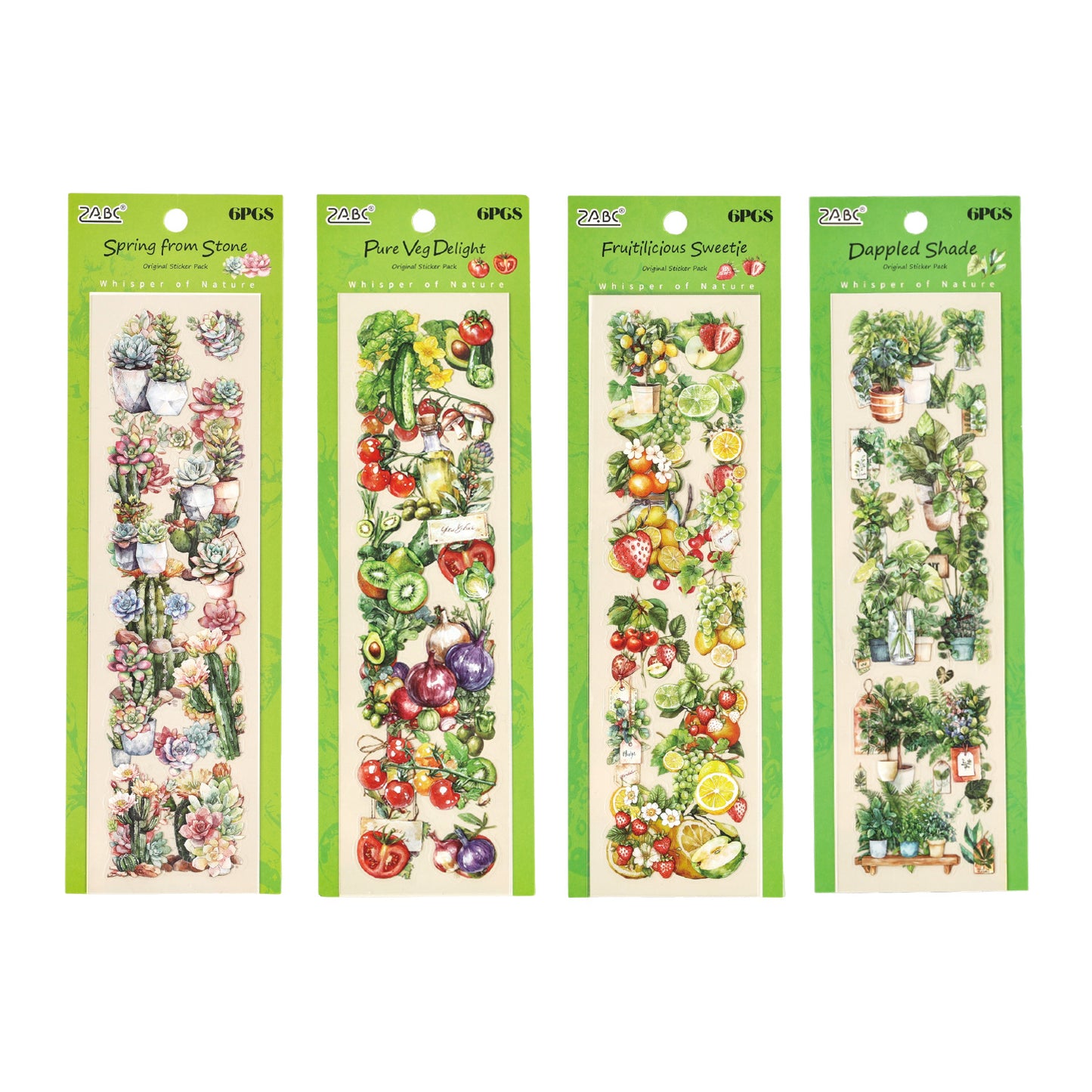 Garden Daydream PET Stickers