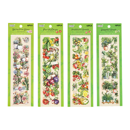 Garden Daydream PET Stickers
