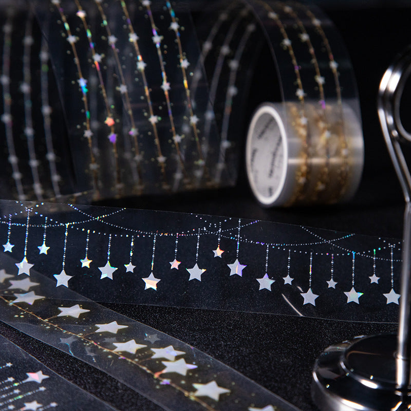 Celestial Starfall PET Tape