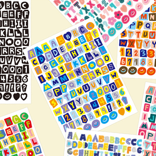 Candy Letters Series