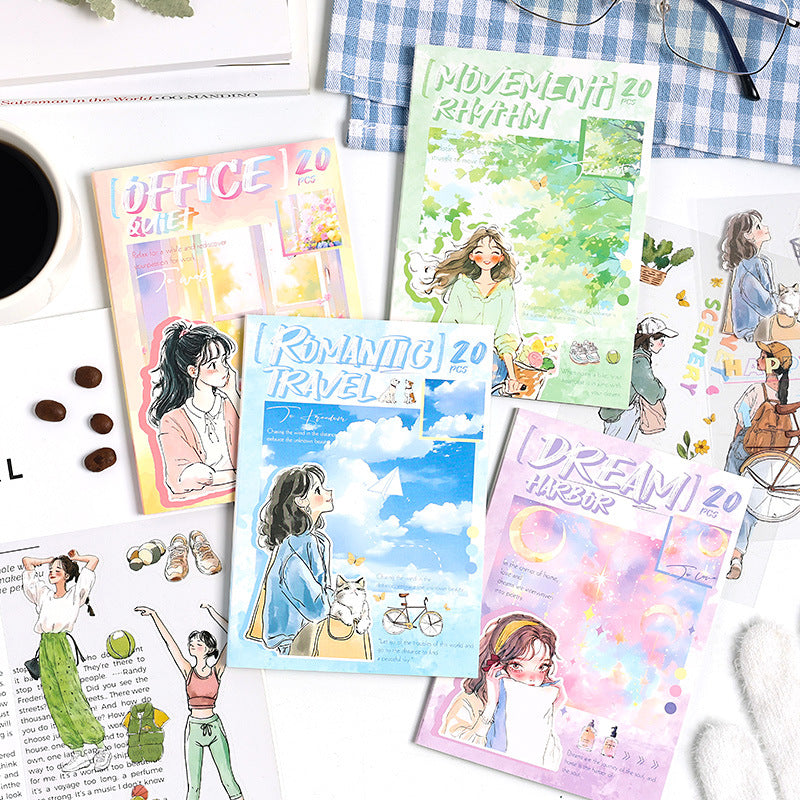 Dreamland Sticker Book
